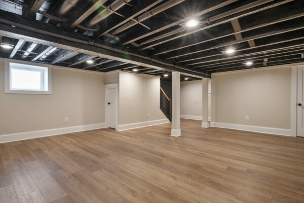 Entertainment & Basement Space Renovation By Innovative Building Services