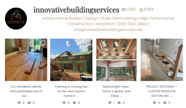 Portfolio - Innovative Building Services